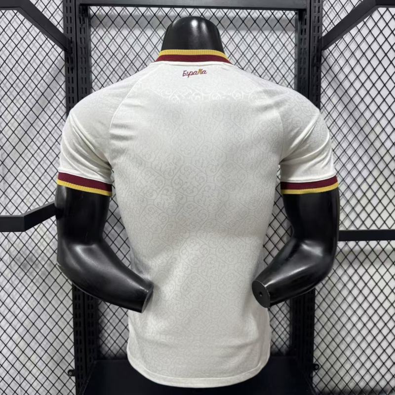 World Cup Champion Spain Visitante Versión Jugador 2026/27 4