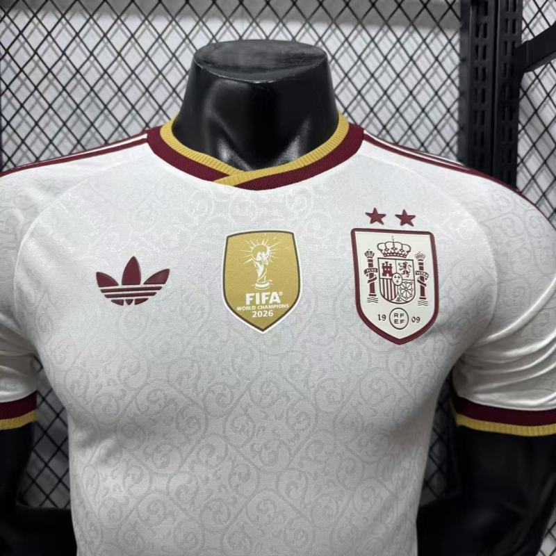 World Cup Champion Spain Visitante Versión Jugador 2026/27 5