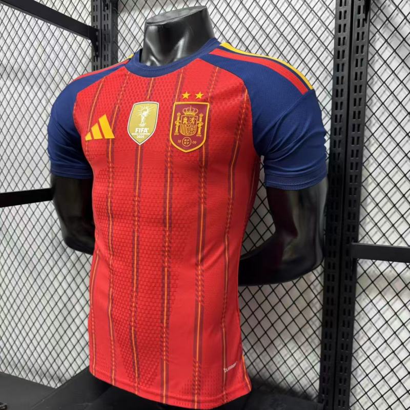 World Cup Champion Spain Local Versión Jugador 2026/27 (Roja) 8