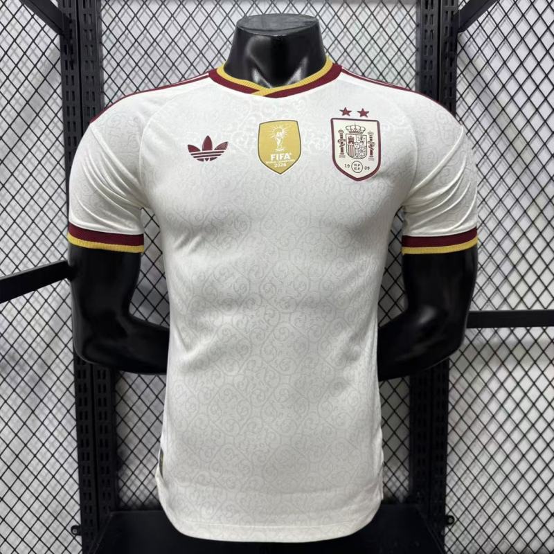 World Cup Champion Spain Visitante Versión Jugador 2026/27