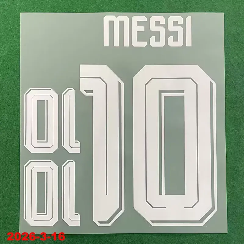 Argentina World Cup Legacy Player Visitante Versión Aficionado 2026/27 6