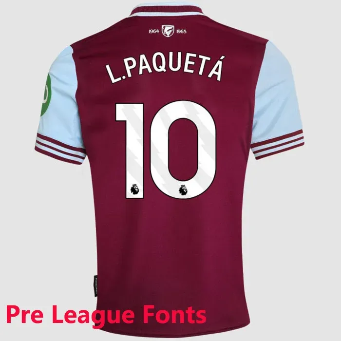 West Ham Local Versión Aficionado 2025/26 4
