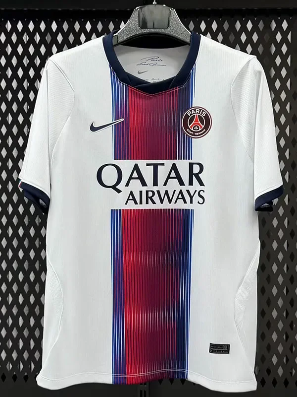 Paris Saint-Germain Visitante Versión Aficionado 2026/27 (Blanca)
