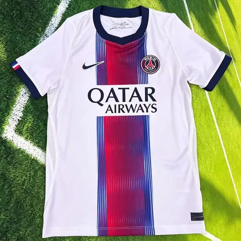 Paris Saint-Germain Visitante Versión Aficionado 2026/27 (Blanca) 5