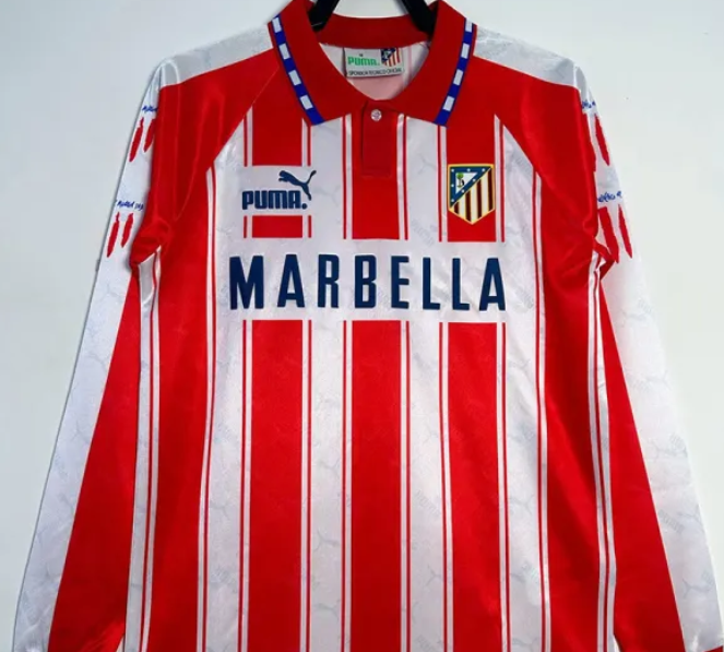 Atletico Madrid Retro 1994/95 Local
