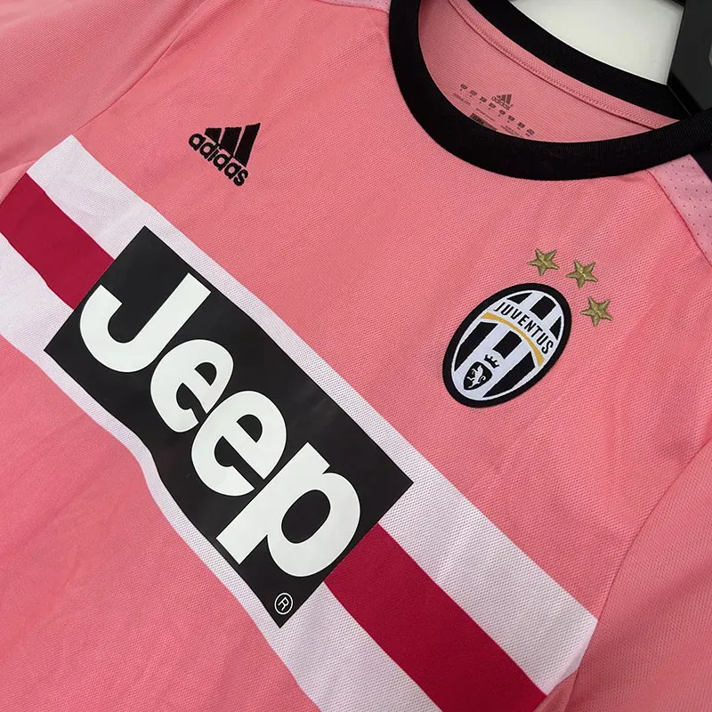 Juventus Retro 2015/16 Visitante 4