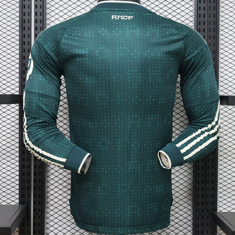 Real Madrid Visitante Versión Jugador 2026/27 (Verde) 2