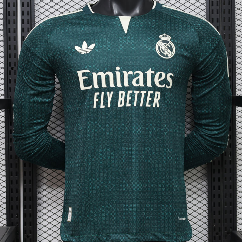 Real Madrid Visitante Versión Jugador 2026/27 (Verde)
