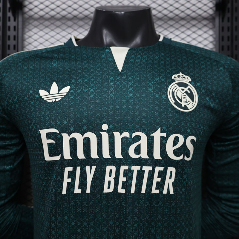 Real Madrid Visitante Versión Jugador 2026/27 (Verde) 9