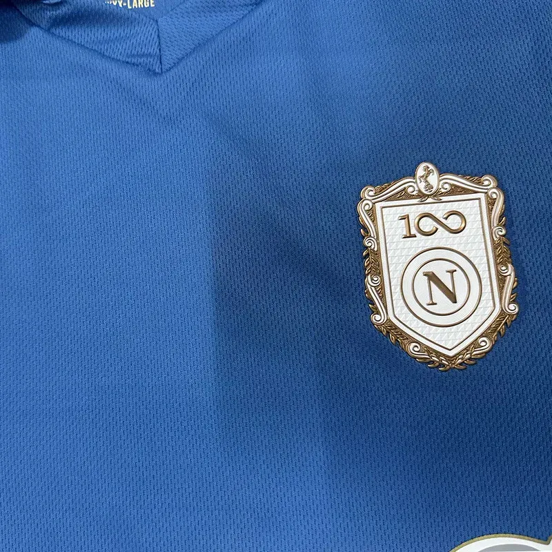 Napoli Local Versión Aficionado 2026/27 4