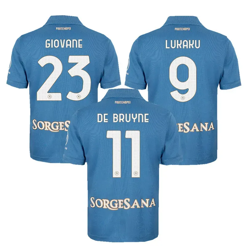 Napoli Local Versión Aficionado 2026/27 7