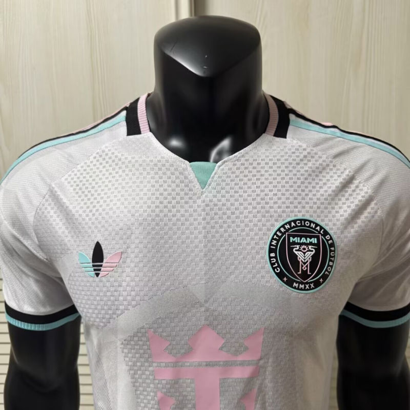 Inter Miami Tercera Versión Jugador 2026/27 (Blanca) 3
