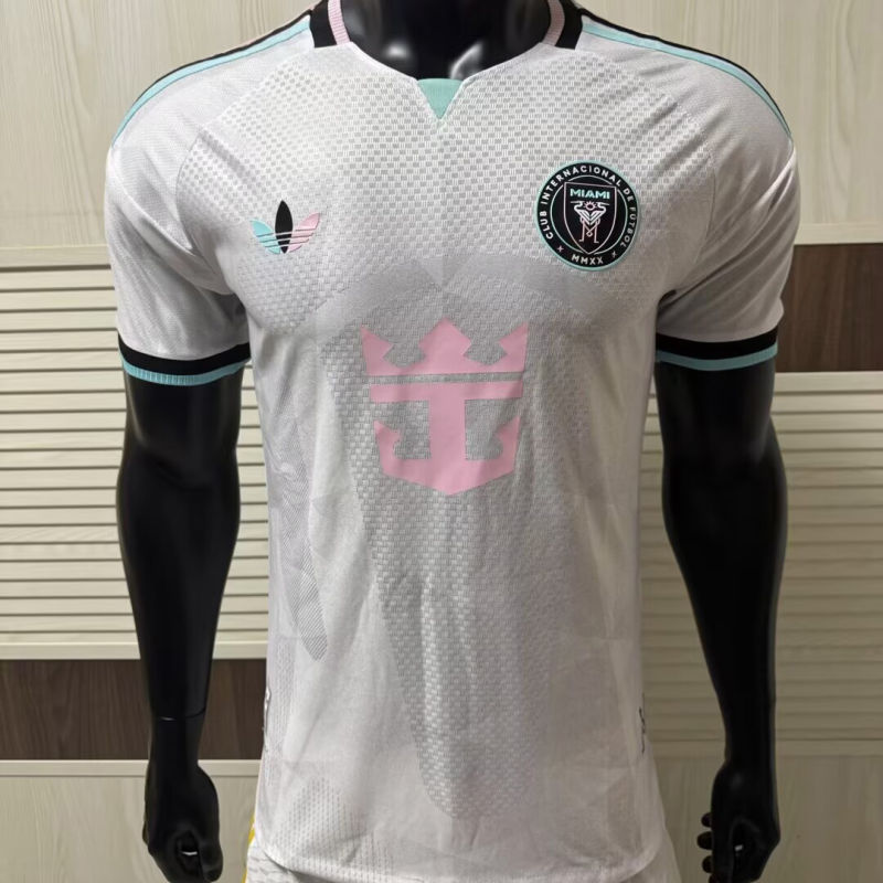Inter Miami Tercera Versión Jugador 2026/27 (Blanca)