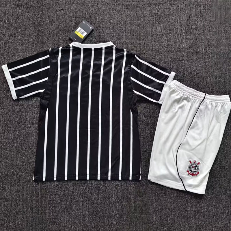 Corinthians Visitante Kids 2026/27 (Negra) 2