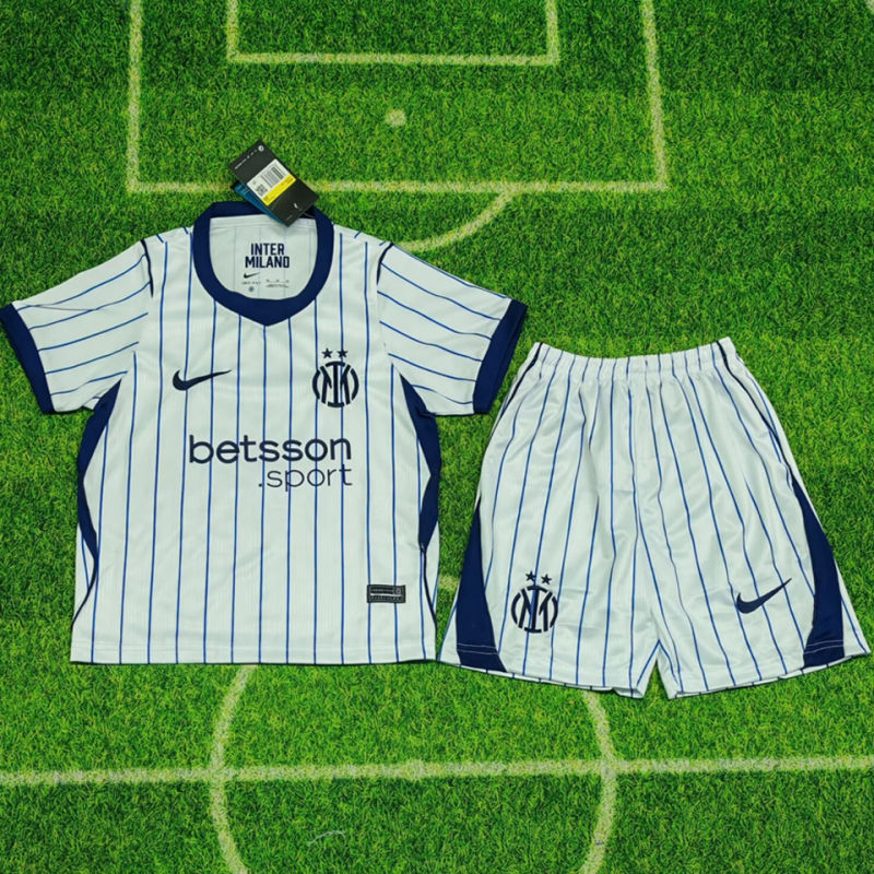 Inter Milan Visitante Kids 2026/27 (Blanca)