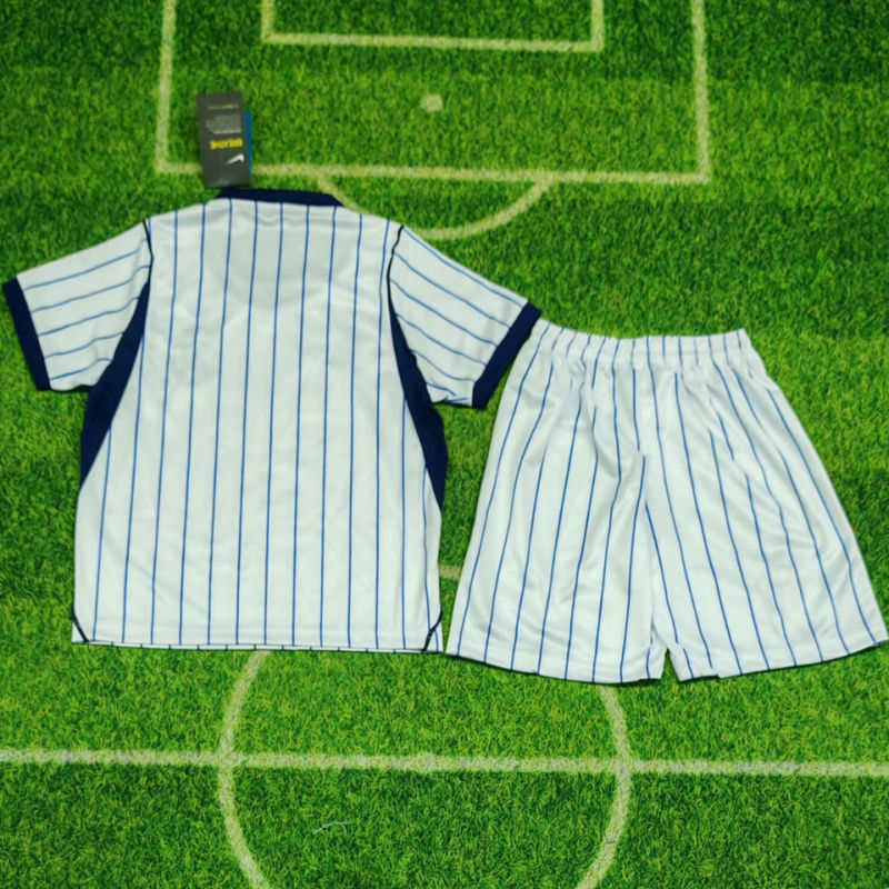 Inter Milan Visitante Kids 2026/27 (Blanca) 2