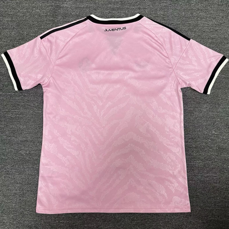 Juventus Visitante Versión Aficionado 2026/27 (Rosa) 2