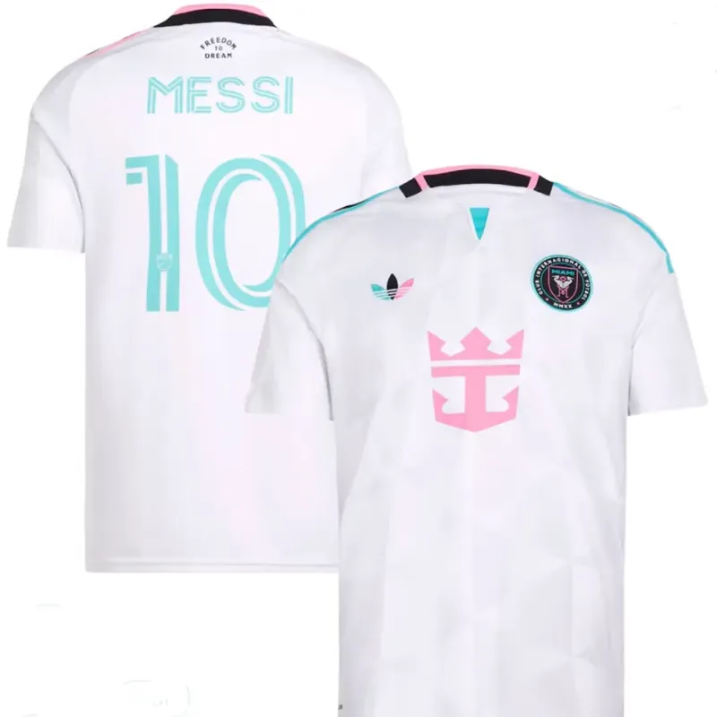 Inter Miami Tercera Versión Aficionado 2026/27 (Blanca) 3