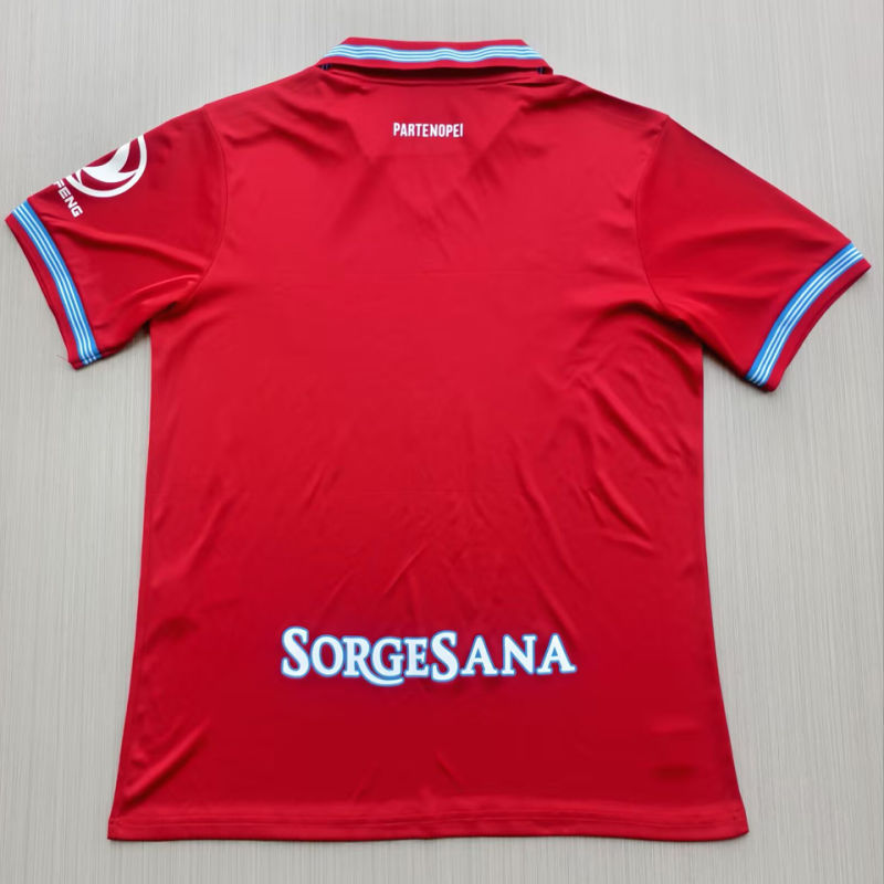 Napoli Tercera Versión Aficionado 2026/27 (Roja) 2