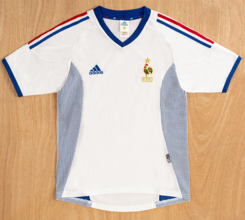 Francia Retro 2002/04 Visitante