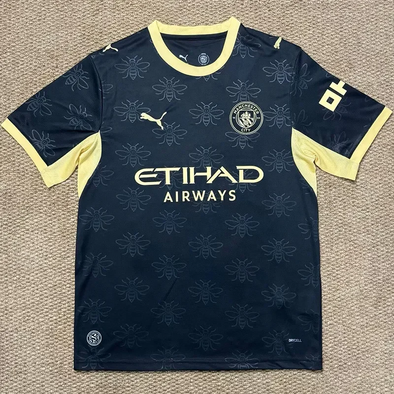 Manchester City Visitante Versión Aficionado 2026/27