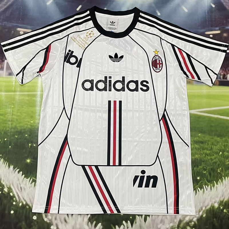 AC Milan Local Versión Aficionado 2026/27 (Blanca)