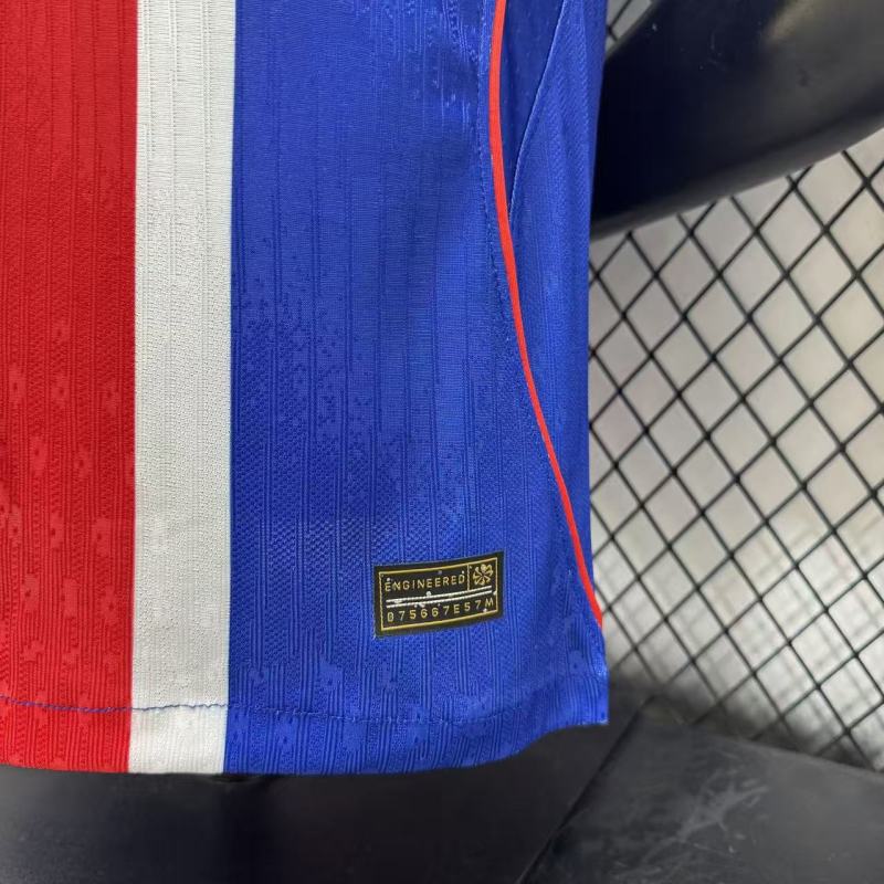 Paris Saint-Germain Local Versión Jugador 2026/27 (Azul) 10