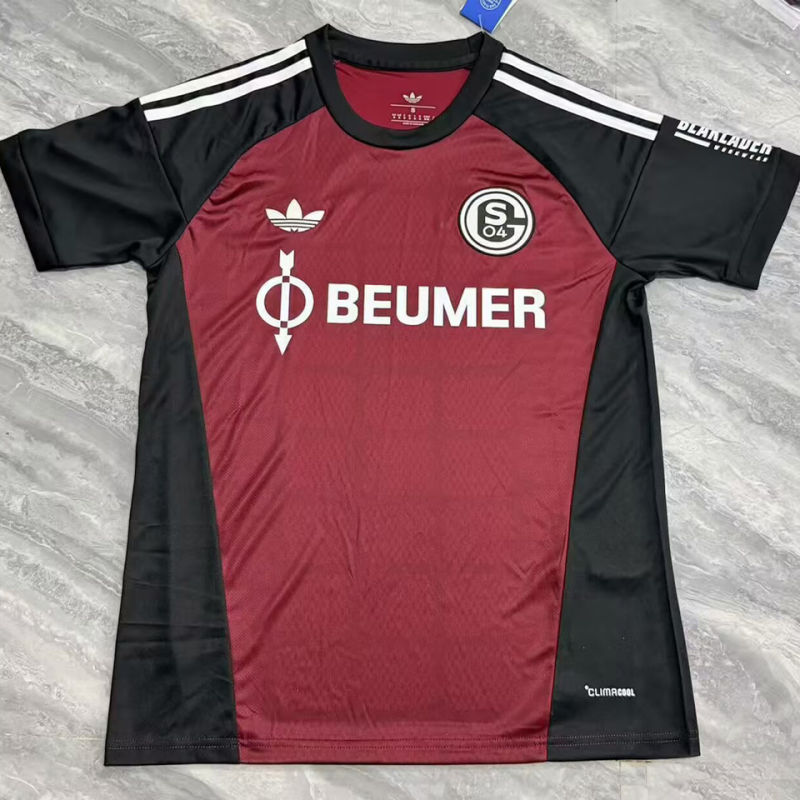 Schalke 04 Local Versión Aficionado 2026/27 (Roja)
