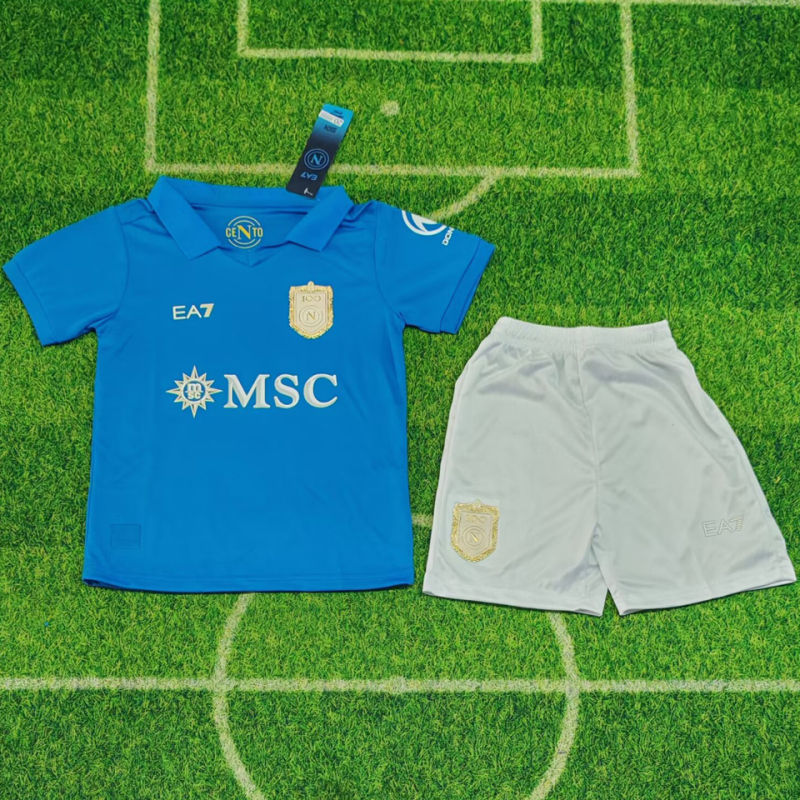 Napoli Local Kids 2026/27 (Azul)