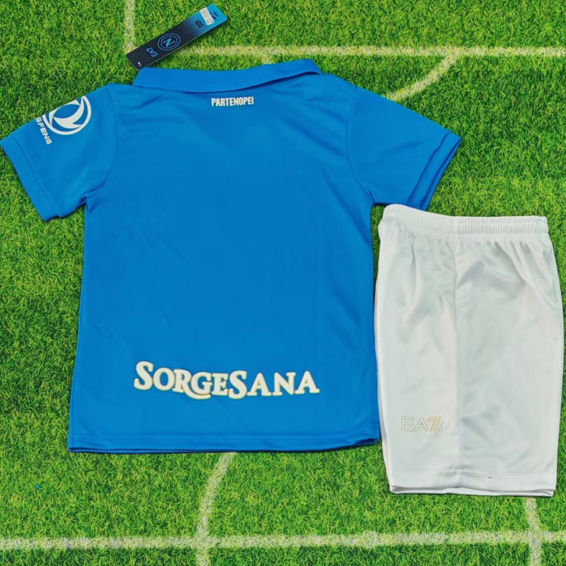 Napoli Local Kids 2026/27 (Azul) 2