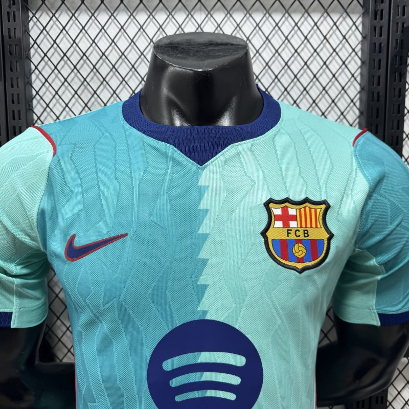 FC Barcelona Local Versión Jugador 2026/27 3