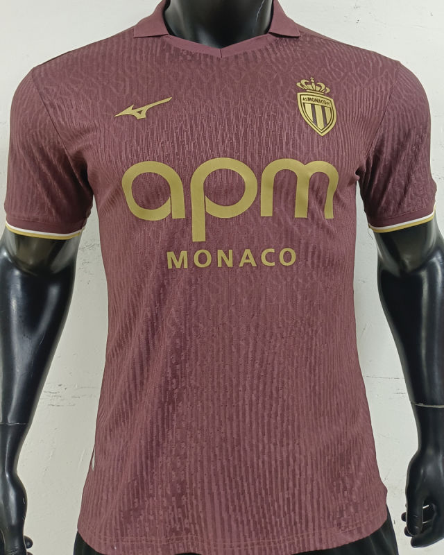 AS Monaco Visitante Versión Jugador 2026/27