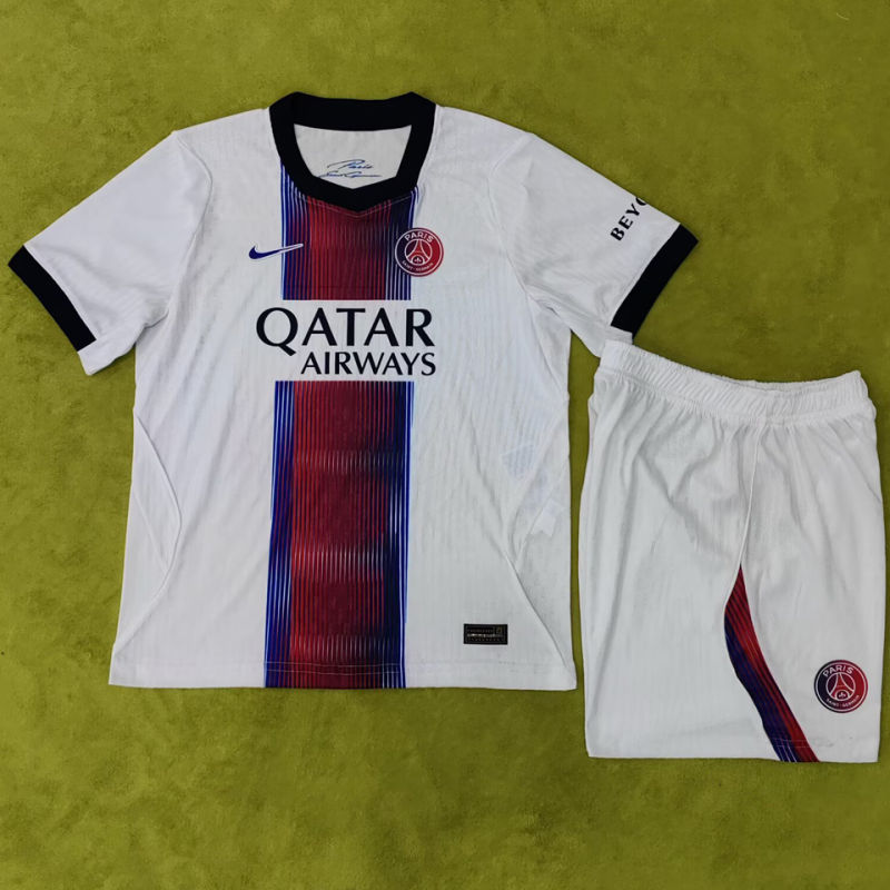 Paris Saint-Germain Visitante Kids 2026/27 2