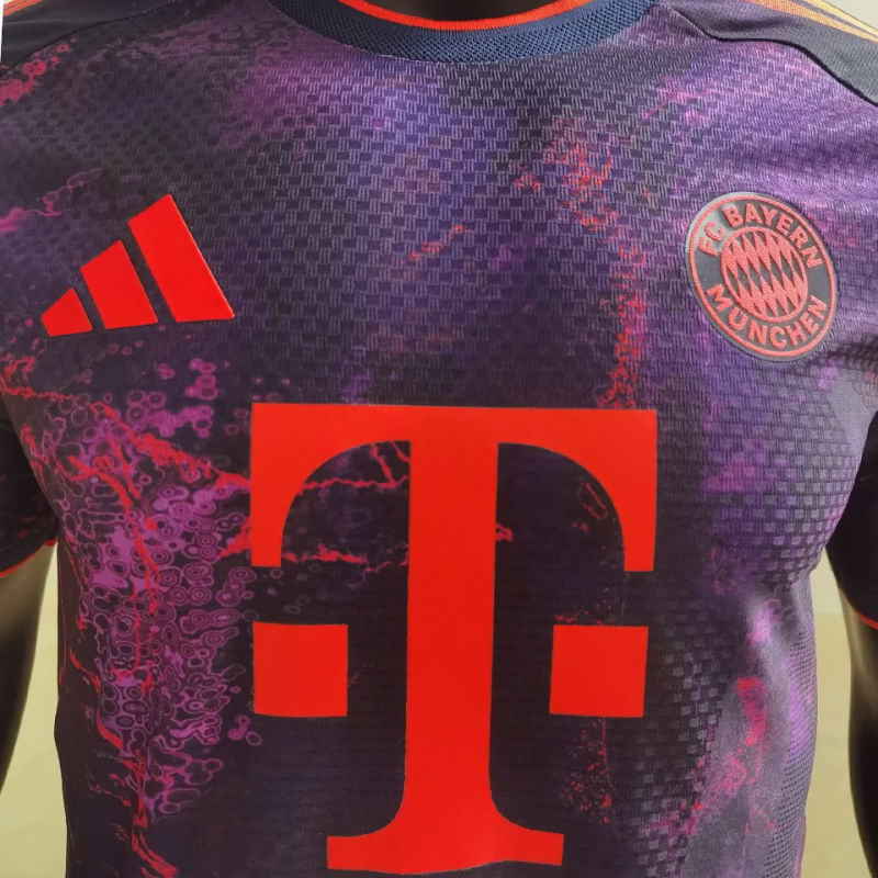 Bayern Munich Tercera Versión Jugador 2026/27 3