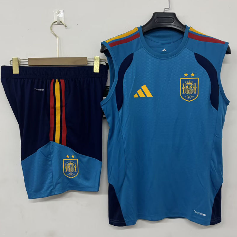 Spain Vest Chándal 2026/27 (Azul)