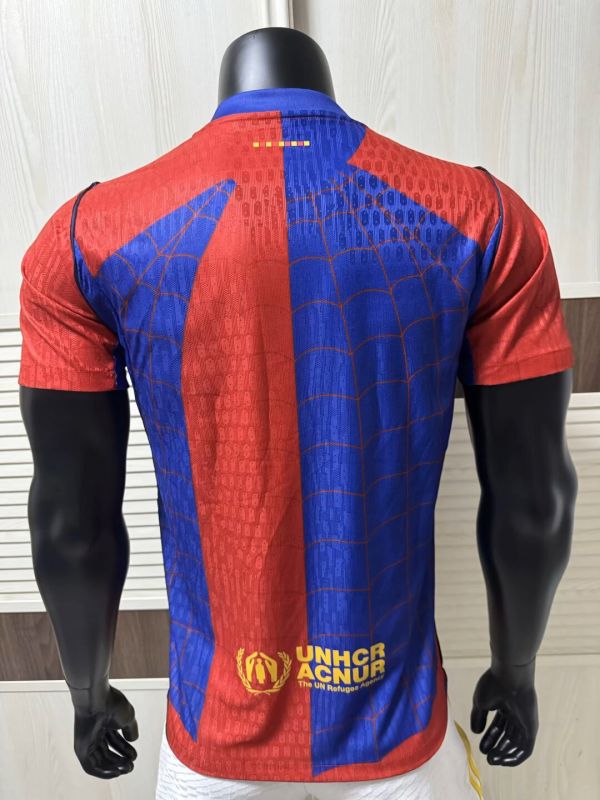FC Barcelona Local Versión Jugador 2026/27 3