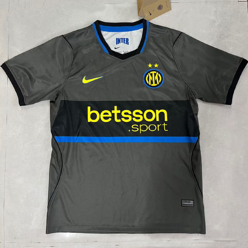 Inter Milan Tercera Versión Aficionado 2026/27