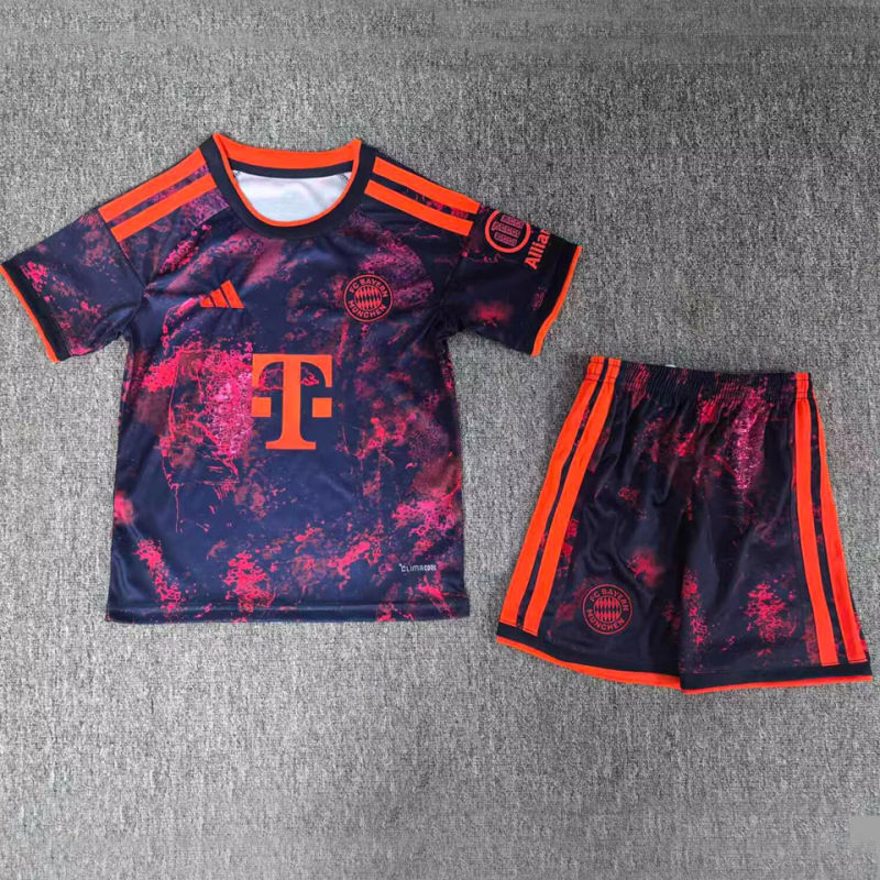 Bayern Munich Tercera Kids 2026/27