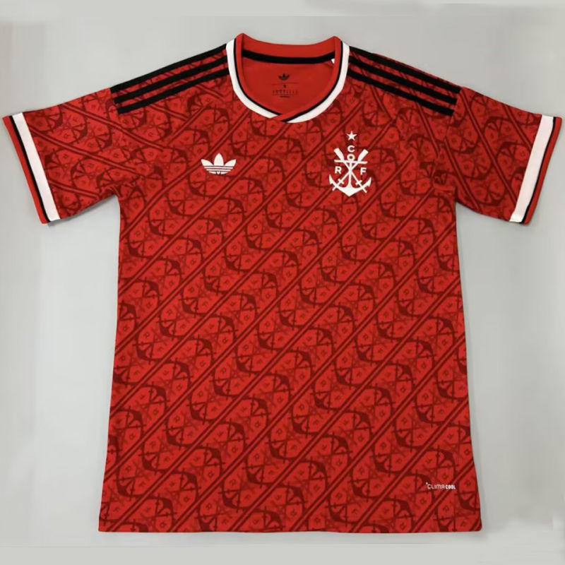 Flamengo Tercera Versión Aficionado 2026/27 (Roja)