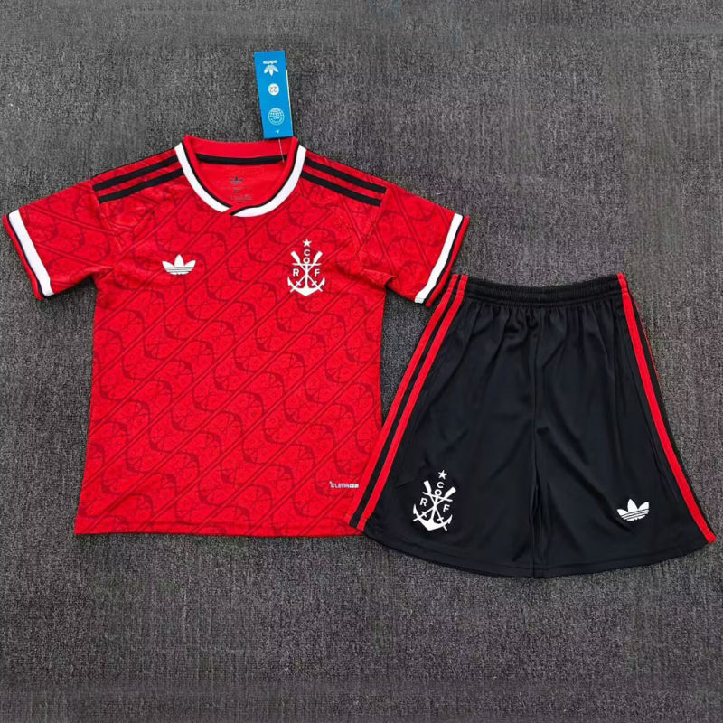 Flamengo Tercera Kids 2026/27 (Roja)