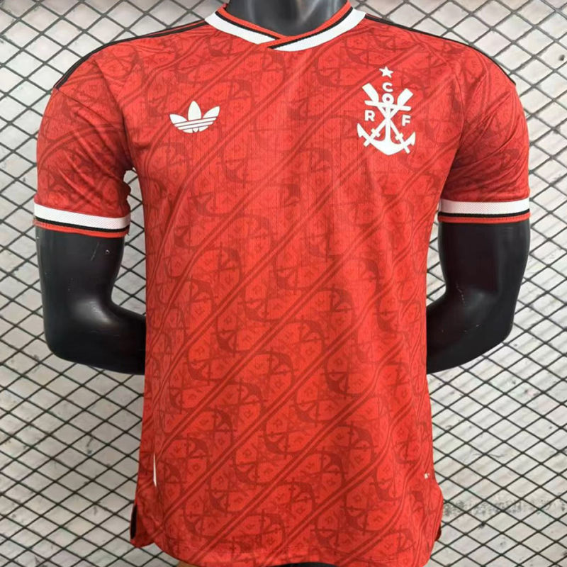 Flamengo Tercera Versión Jugador 2026/27 (Roja)