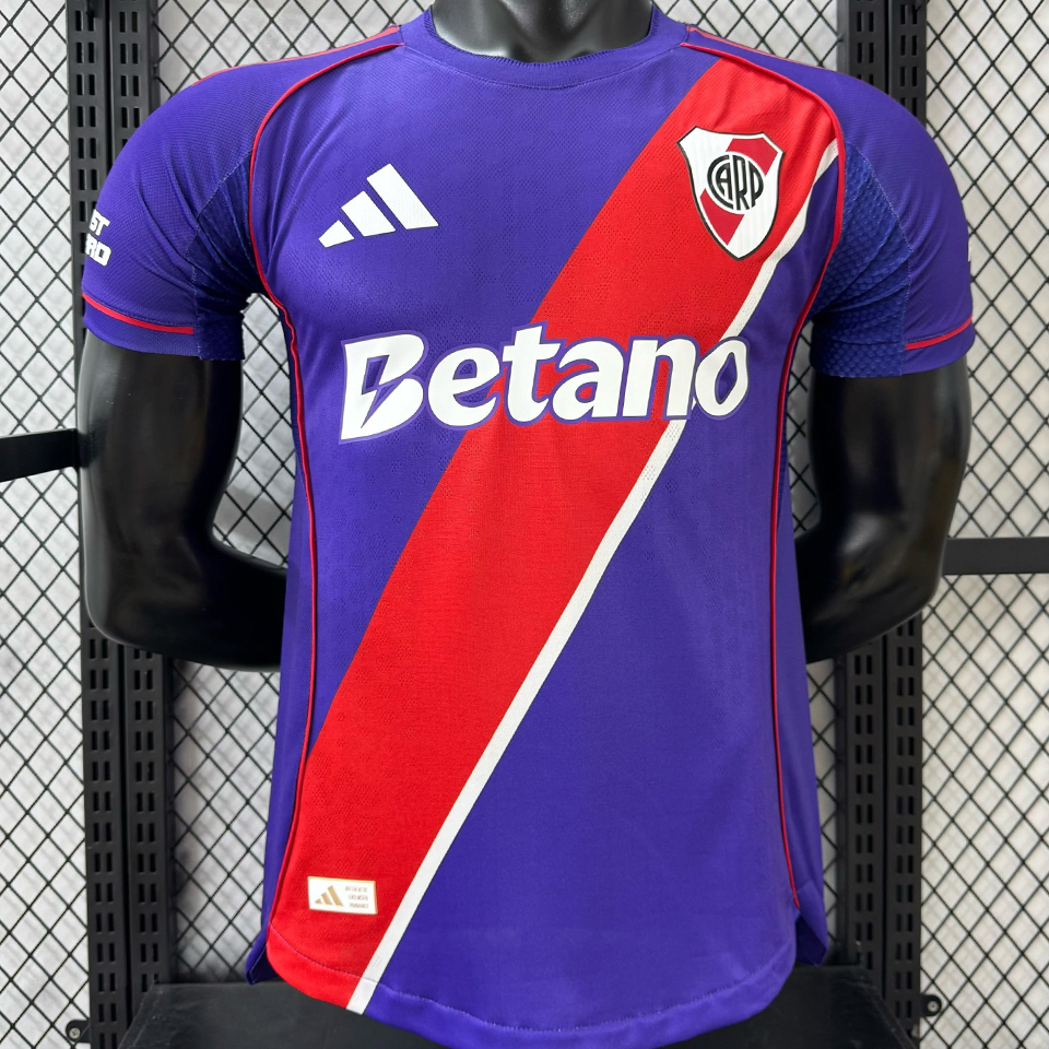2025/26 River Plate Tercera Purple Versión Jugador