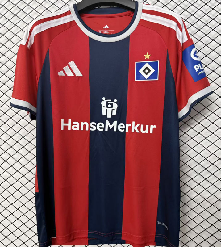 Hamburger SV Tercera Versión Aficionado 2026/27 (Roja)