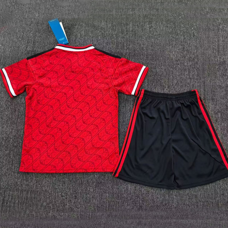 Flamengo Tercera Kids 2026/27 (Roja) 2