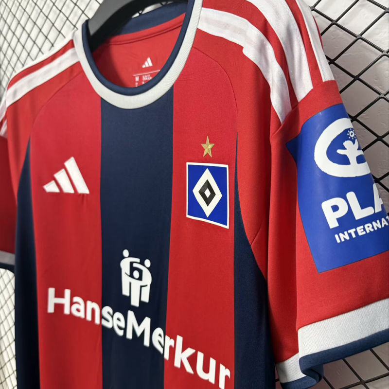 Hamburger SV Tercera Versión Aficionado 2026/27 (Roja) 3