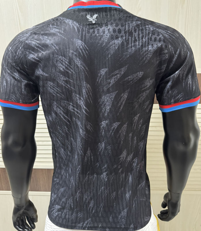 Crystal Palace Visitante Versión Jugador 2026/27 (Negra) 2