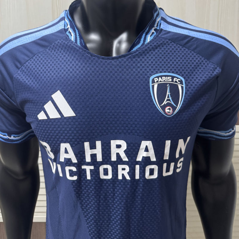 Paris FC Local Versión Jugador 2026/27 3