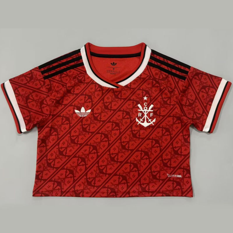 Flamengo Tercera Versión Aficionado 2026/27 (Roja)