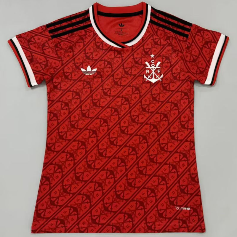 Flamengo Tercera Versión Aficionado 2026/27 (Roja)