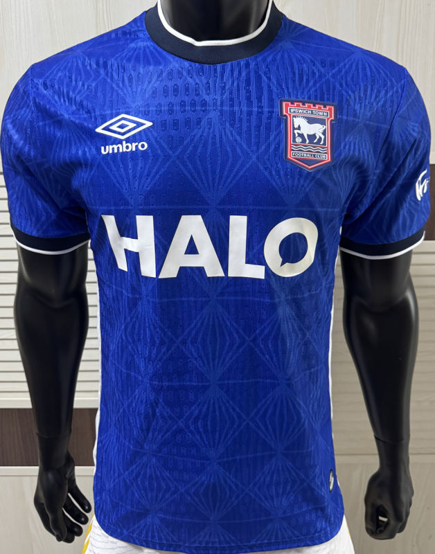 Ipswich Town Local Versión Jugador 2026/27 (Azul)
